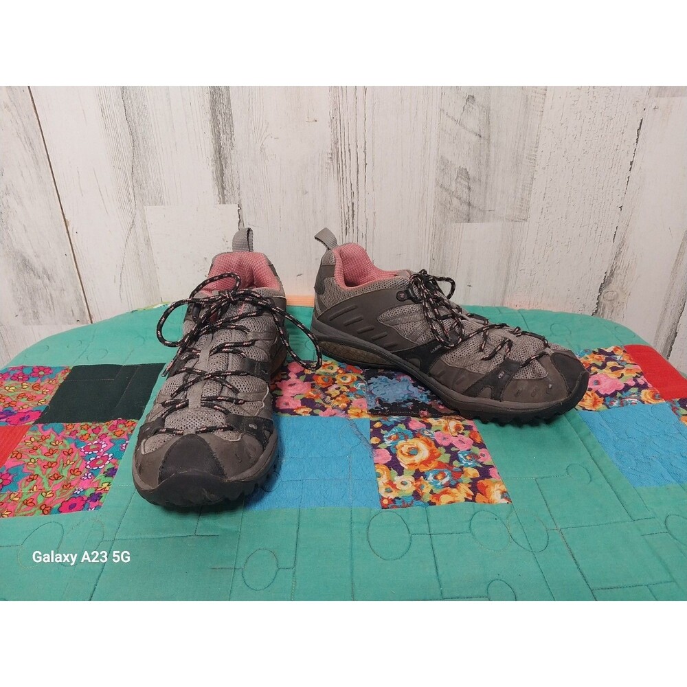 Merrell Women's Siren Sport 2 Hiking Shoes Vibram Black Pink J54862 Size 9.5 US